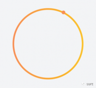 动画案例之圆点沿着圆圈运动