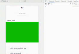 小程序极速实战开发《二》scroll-view可滚动视图区域