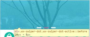 自定义swiper面板指示点的样式，image图片自适应宽度比例显示(图3)