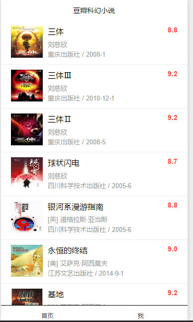 豆瓣科幻小说(图1) 豆瓣科幻小说(图1)