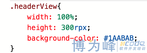 微信小程序的视图容器-view(图2)