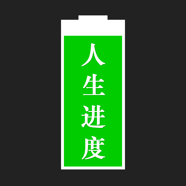人生进度