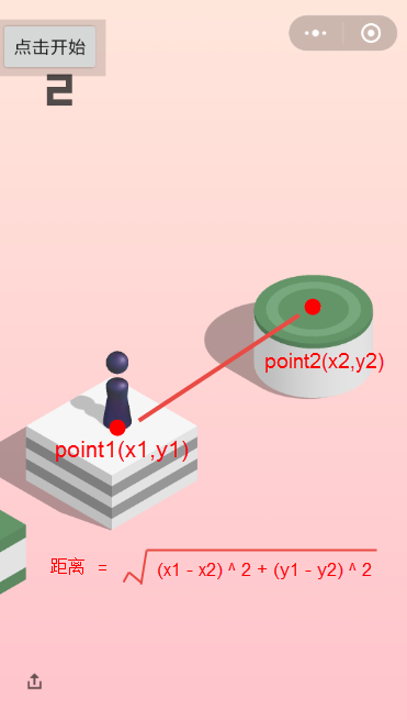 微信小程序跳一跳的游戏辅助实现(图2)