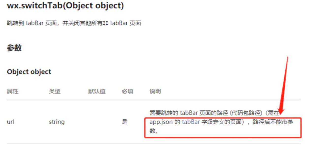 解决微信小程序switchTab不能带参数的方法